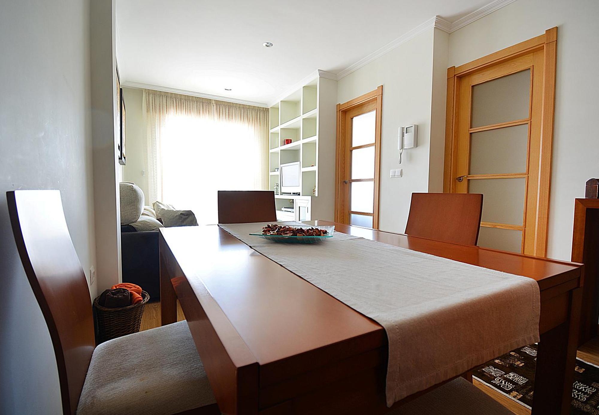 Piso Con Terraza A Un Paso De Playa De A Lanzada Appartement Sanxenxo Buitenkant foto