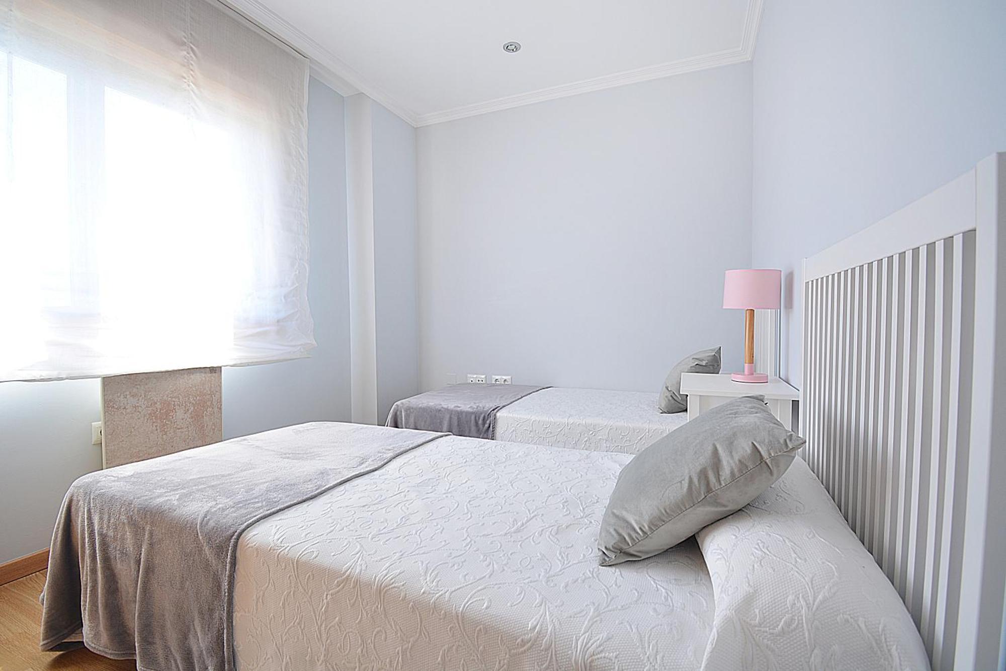 Piso Con Terraza A Un Paso De Playa De A Lanzada Appartement Sanxenxo Buitenkant foto