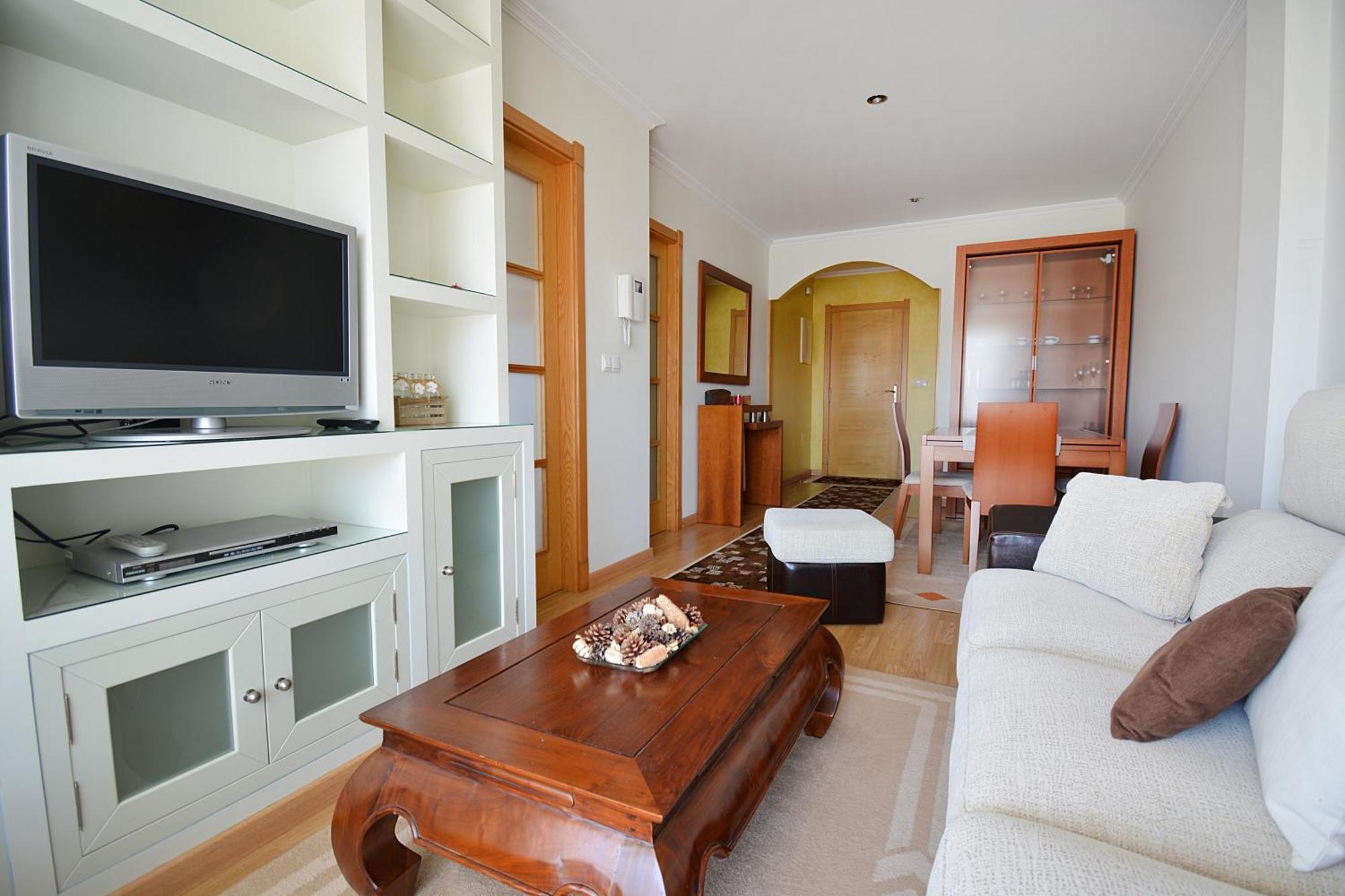 Piso Con Terraza A Un Paso De Playa De A Lanzada Appartement Sanxenxo Buitenkant foto