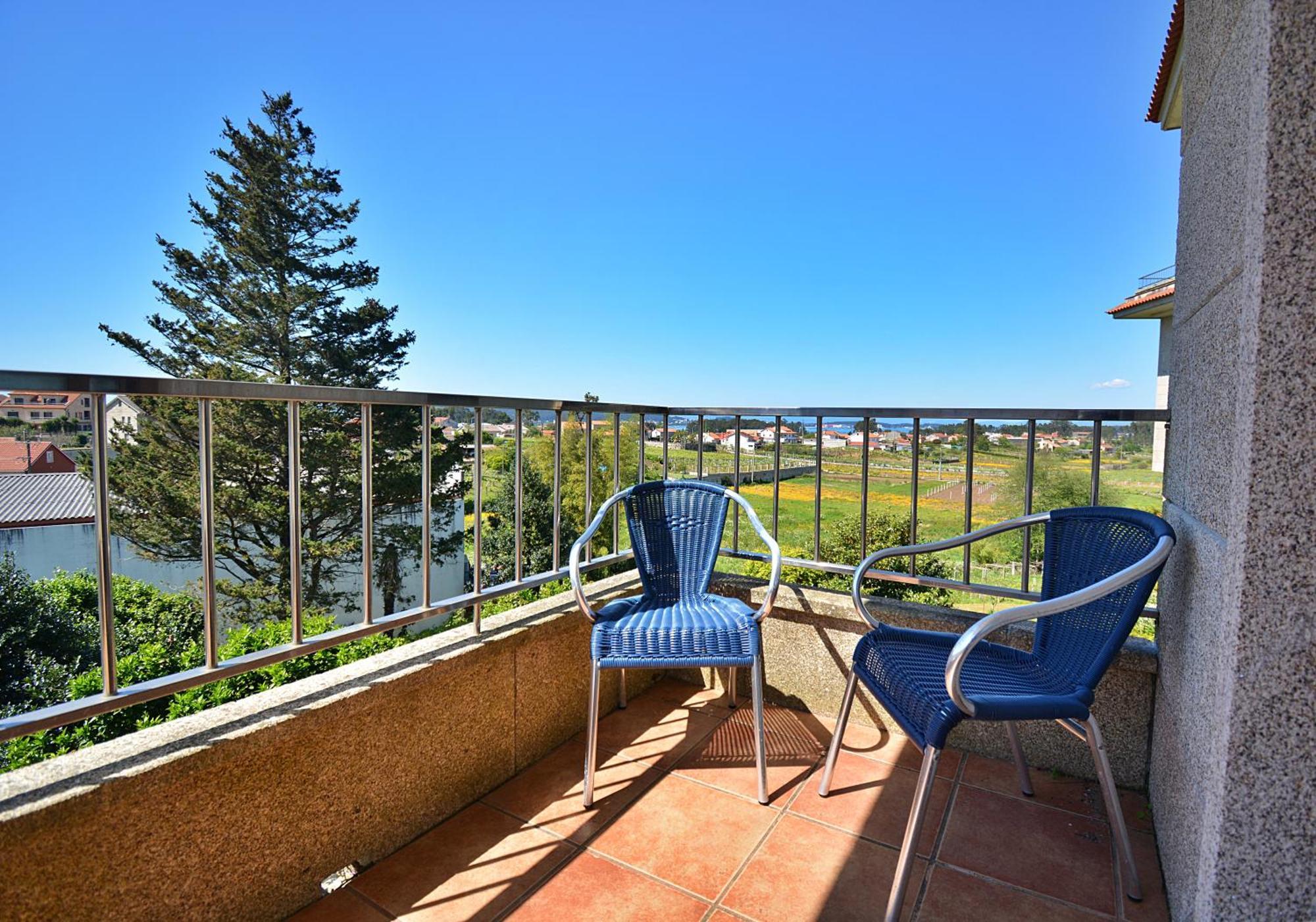 Piso Con Terraza A Un Paso De Playa De A Lanzada Appartement Sanxenxo Buitenkant foto