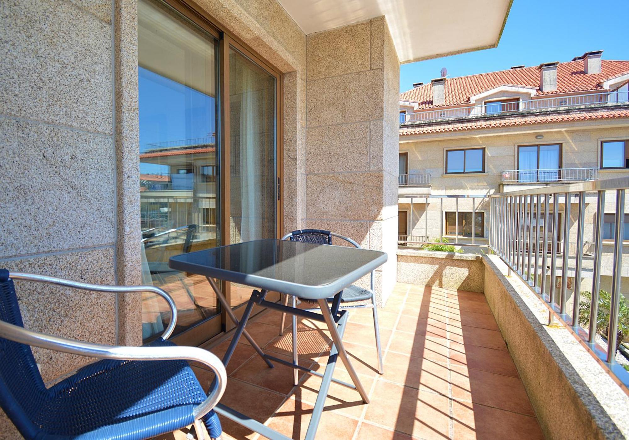 Piso Con Terraza A Un Paso De Playa De A Lanzada Appartement Sanxenxo Buitenkant foto